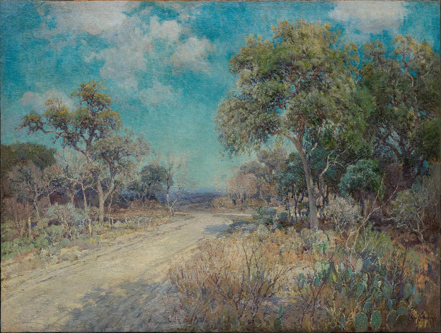 Route vers les collines - Julian Onderdonk