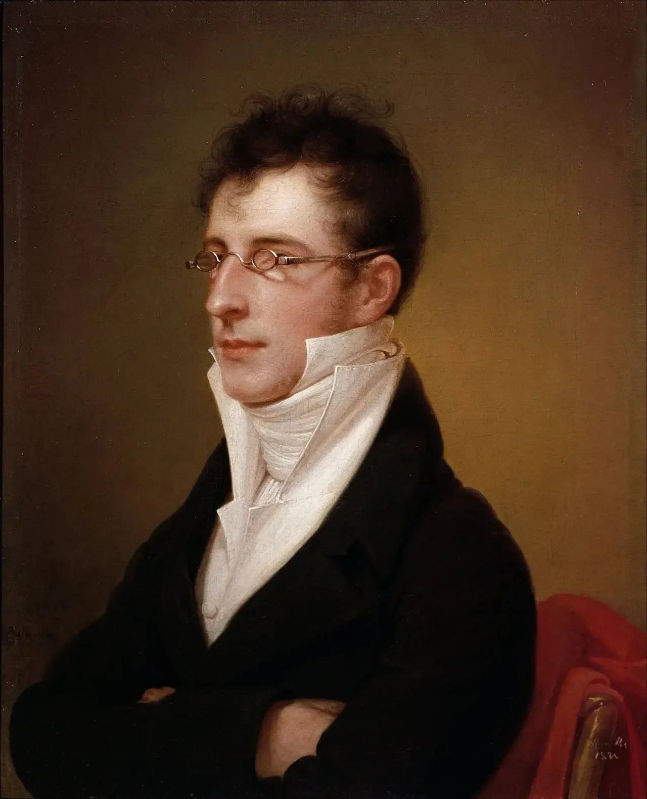 Rubens Peale - Rembrandt Peale image 1 tableau peint à l’huile sur toile