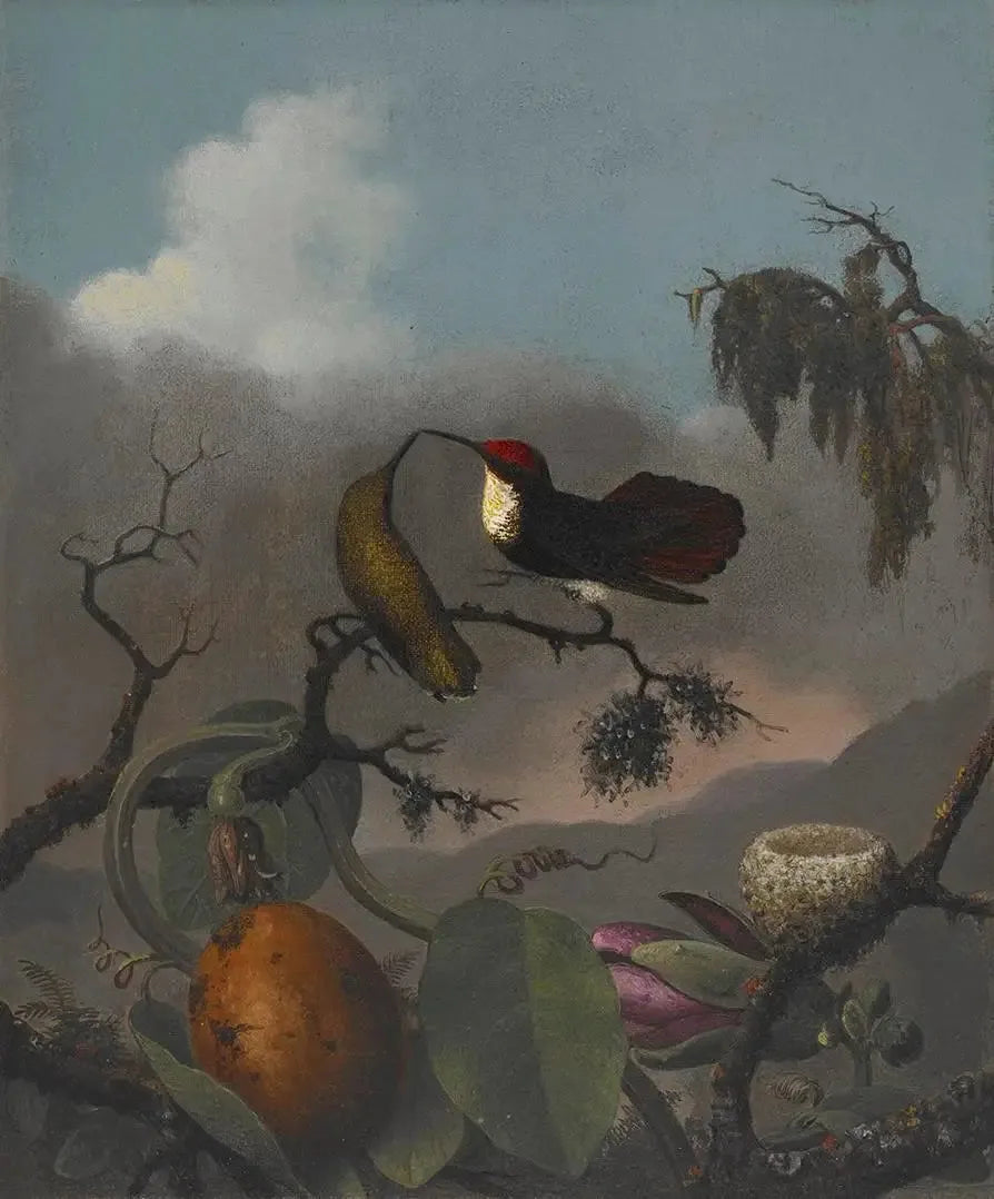 Rubis-Topaze - Martin Johnson Heade image 1 reproduction d’œuvre d’art à l’huile