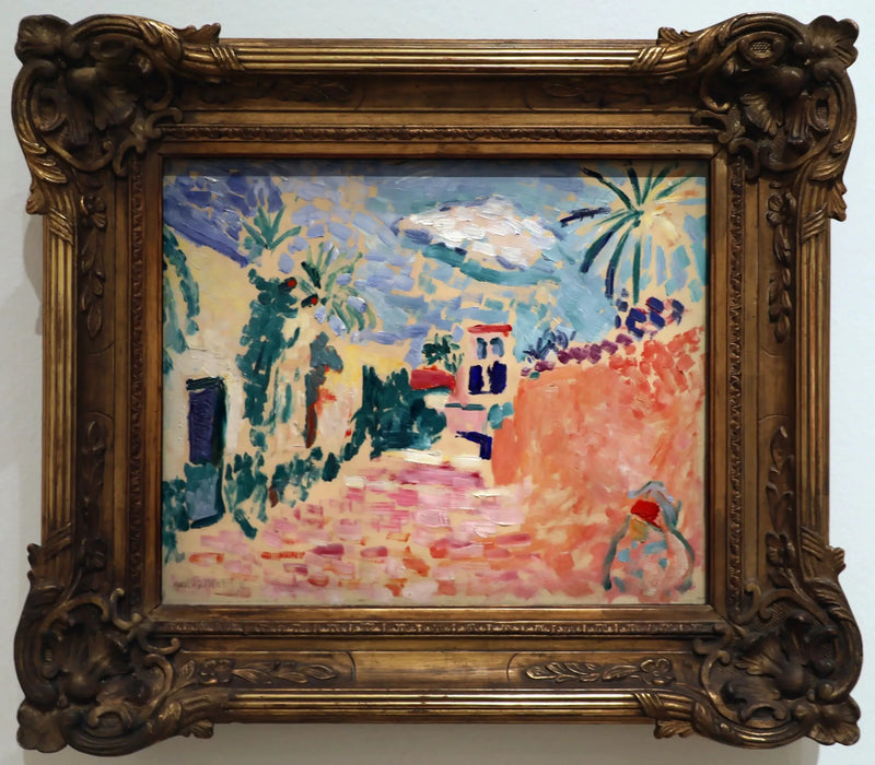 Rue de Biskra, Algérie - Henri Matisse