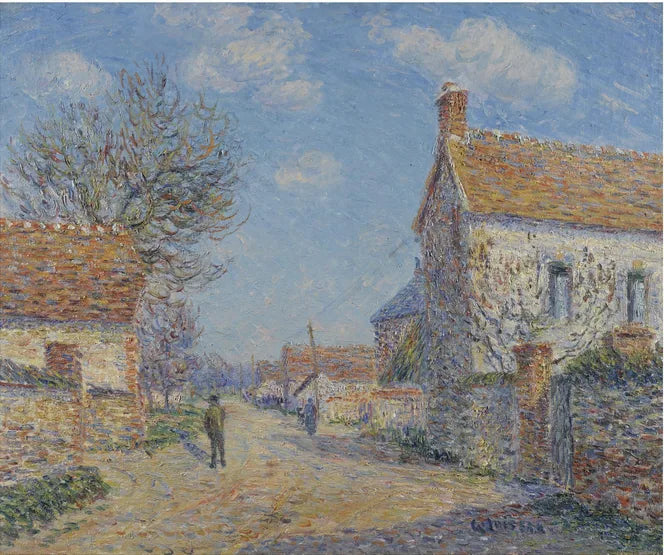RUE DE SAINT CYR, SOLEIL - Gustave Loiseau