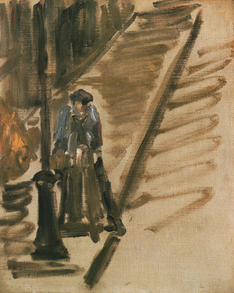Rue Mosnier aux Rémouleur - Édouard Manet