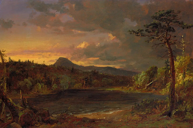 Ruisseau Catskill - Jasper Francis Cropsey