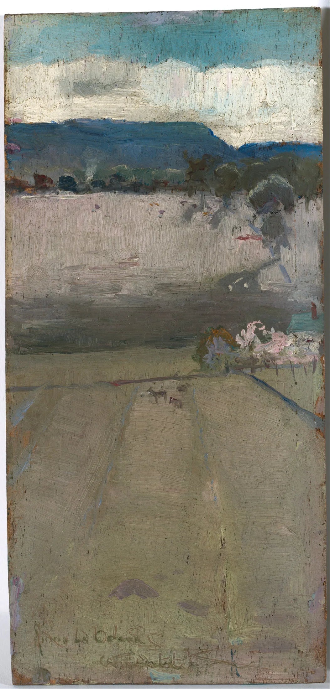 Ruisseau Riddell - Charles Conder image 1 reproduction artisanale de tableau