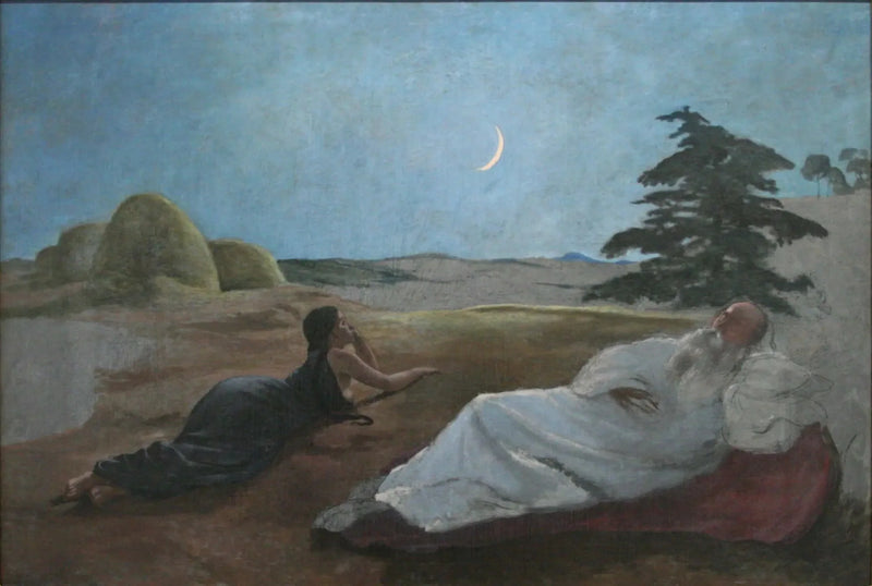 Ruth et Booz - Frédéric Bazille