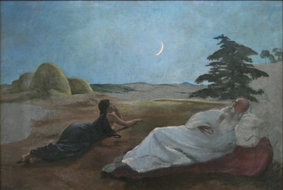 Ruth et Booz - Frédéric Bazille