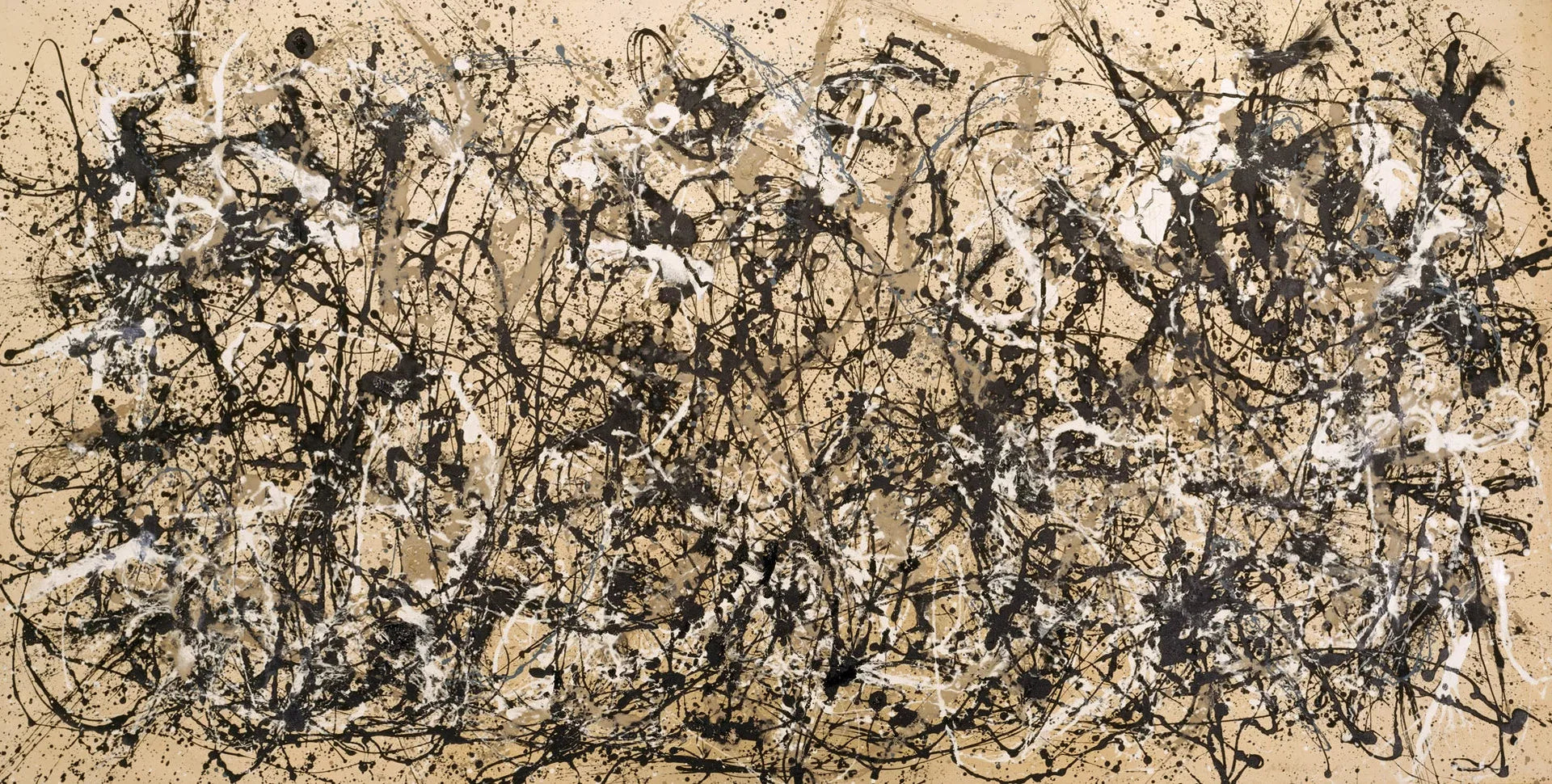 Rythme d'automne (Numéro 30) - Jackson Pollock image 1 tableau peint à l’huile sur toile