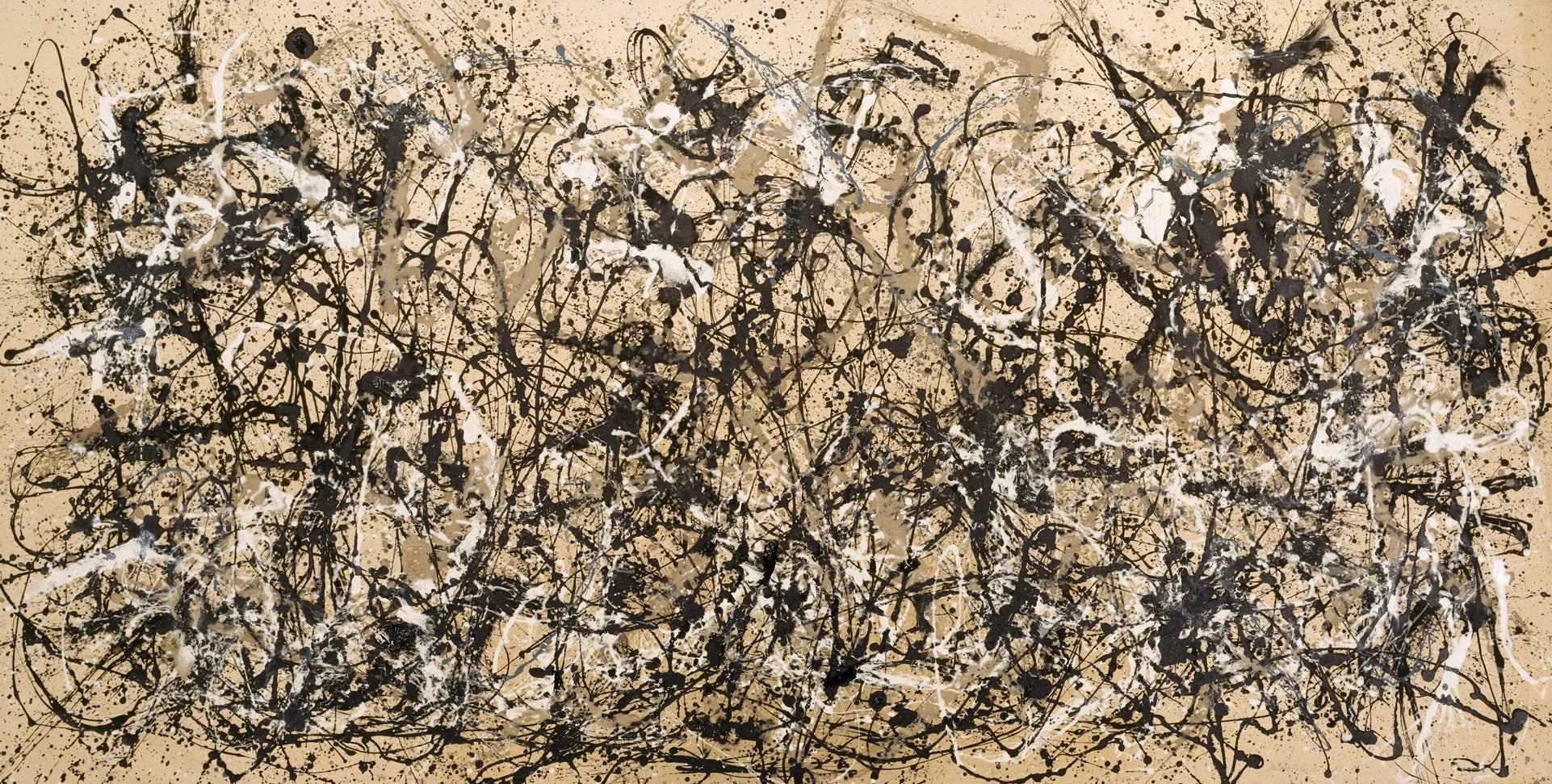 Rythme d'automne (Numéro 30) - Jackson Pollock image 1 tableau peint à l’huile sur toile