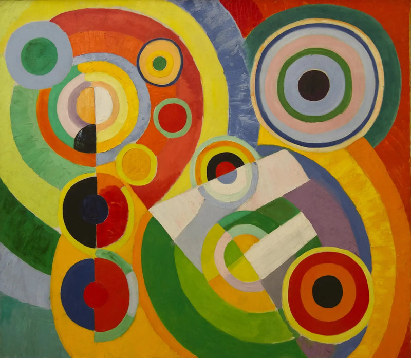 Rythme, joie de vivre - Robert Delaunay
