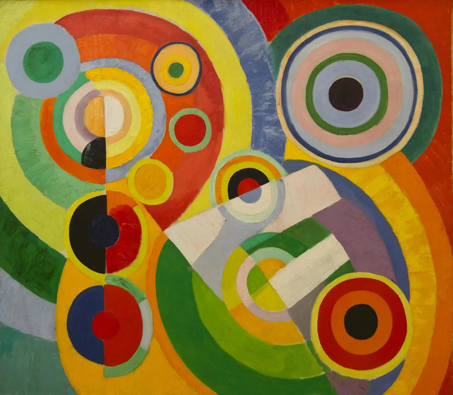 Rythme, joie de vivre - Robert Delaunay