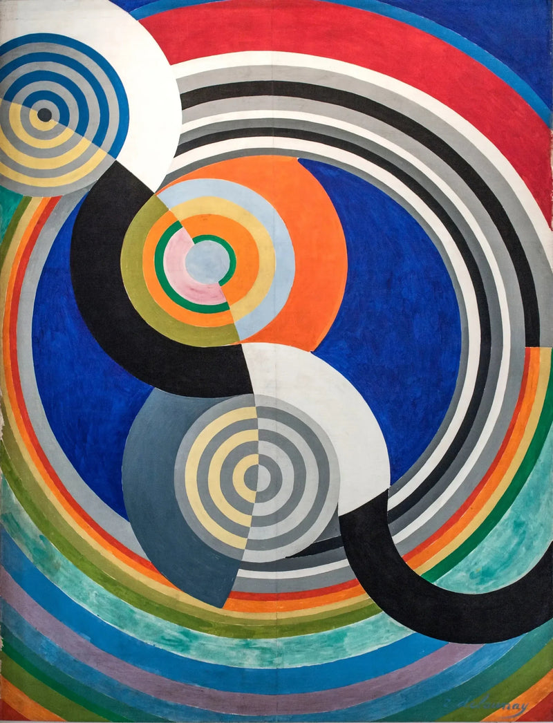 Rythme n°2, décoration pour le salon des Tuileries - Robert Delaunay