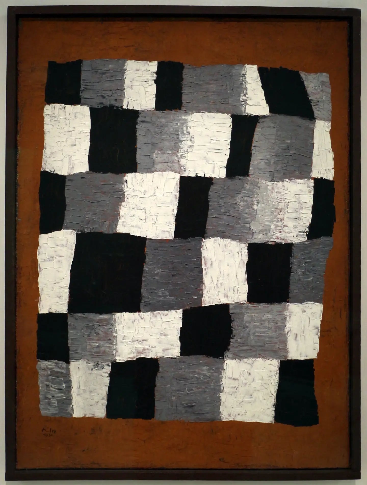Rythmique - Paul Klee image 1 reproduction de peinture à l’huile