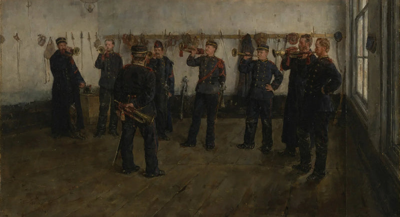 S'exercer au signal - Isaac Israëls