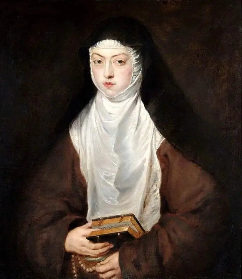 Sœur Ana Dorotea - Peter Paul Rubens
