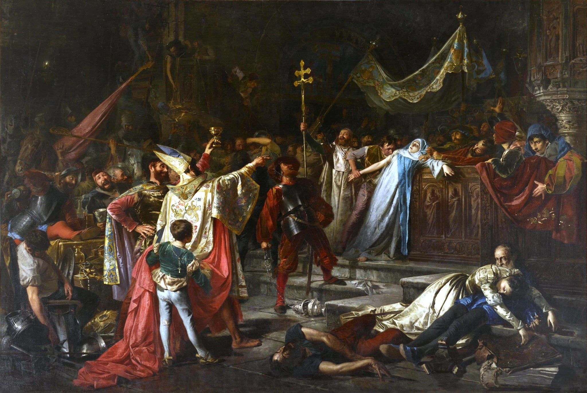Le sac de Rome - Francisco Javier Amérigo y Aparici