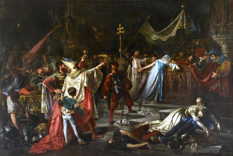 Le sac de Rome - Francisco Javier Amérigo y Aparici