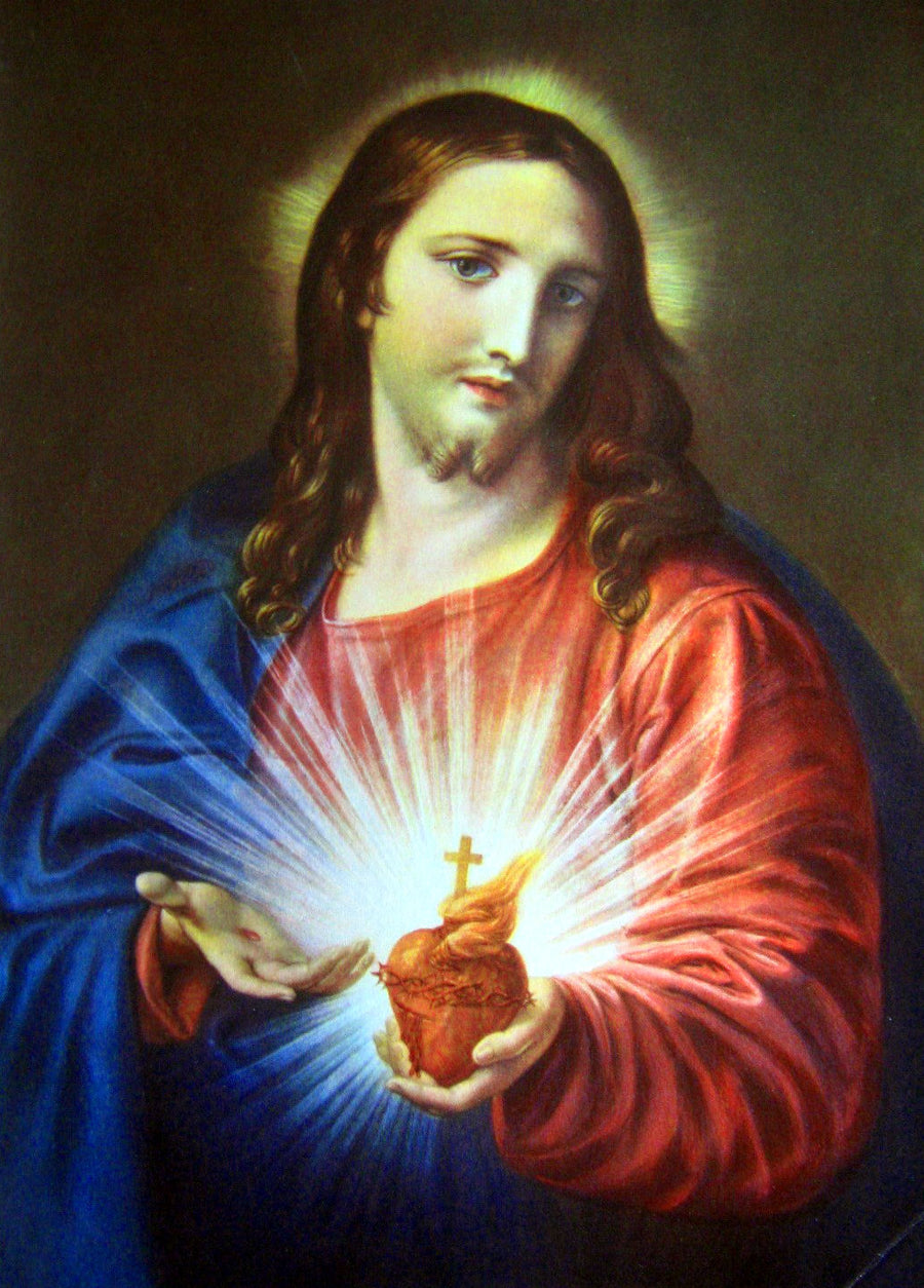 Le Sacré-Cœur de Jésus - Pompeo Batoni