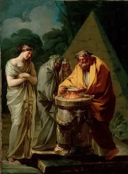 Sacrifice à Vesta - Francisco de Goya