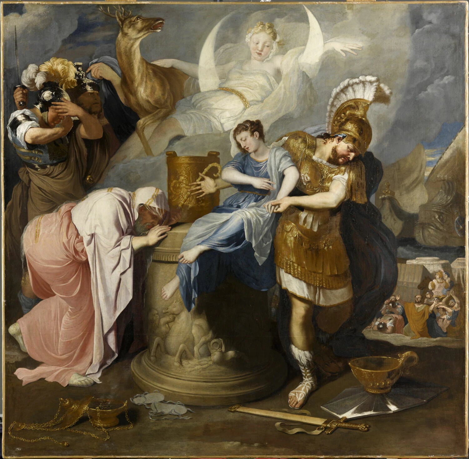 Le Sacrifice d'Iphigénie - Bertholet Flemalle