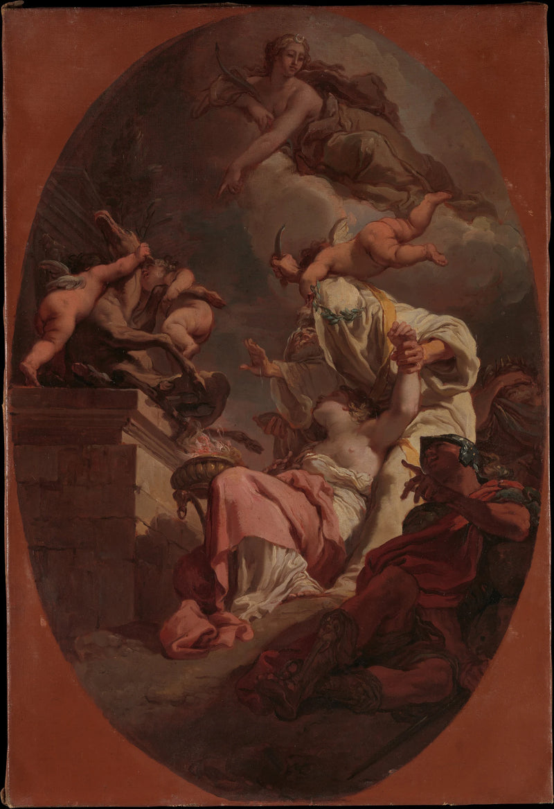 Le sacrifice d'Iphigénie - Gaetano Gandolfi