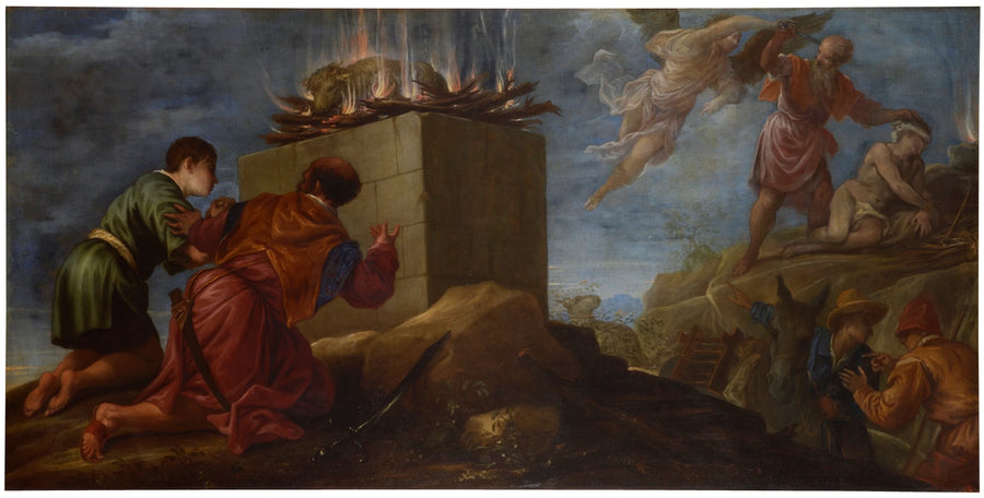 Sacrifice d'Isaac - Juan Antonio de Frías y Escalante