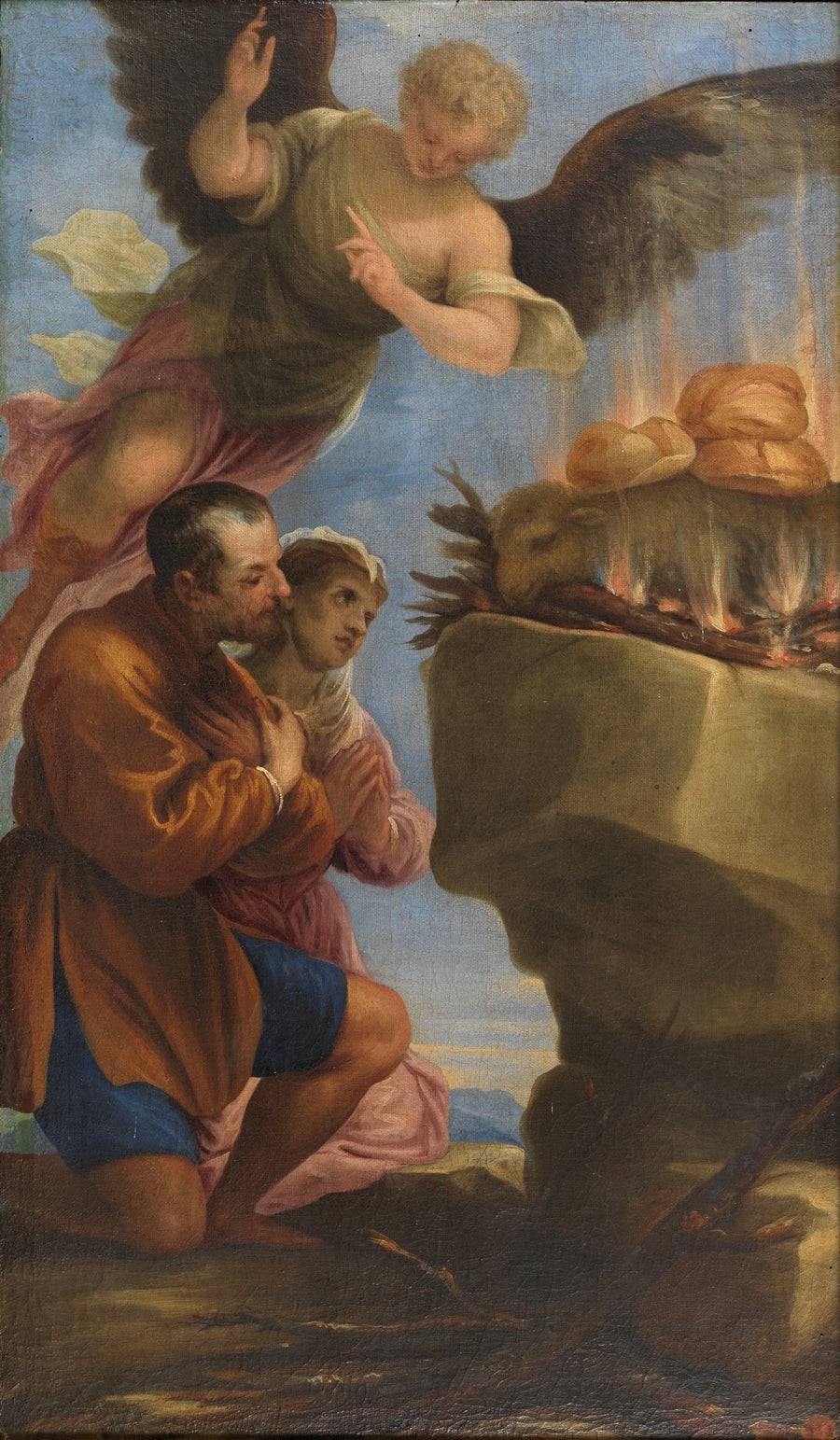 Sacrifice des pains et de l'agneau - Juan Antonio de Frías y Escalante