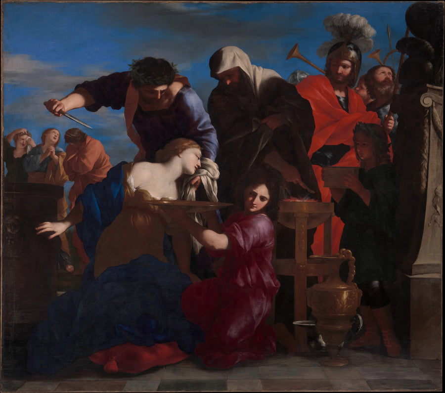 Le Sacrifice de Polyxène - Giovanni Francesco Romanelli