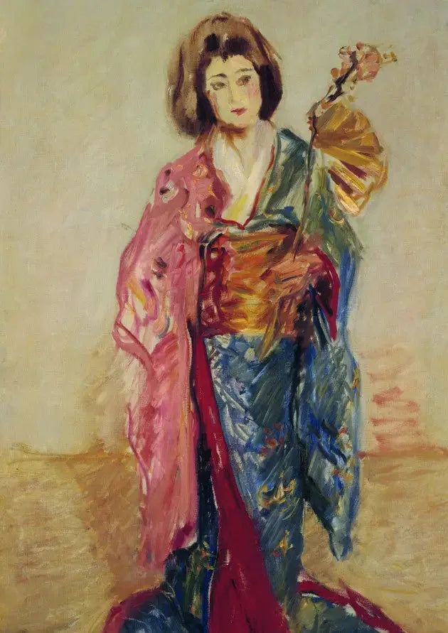 Sada Yakko - Max Slevogt image 1 reproduction de peinture à l’huile