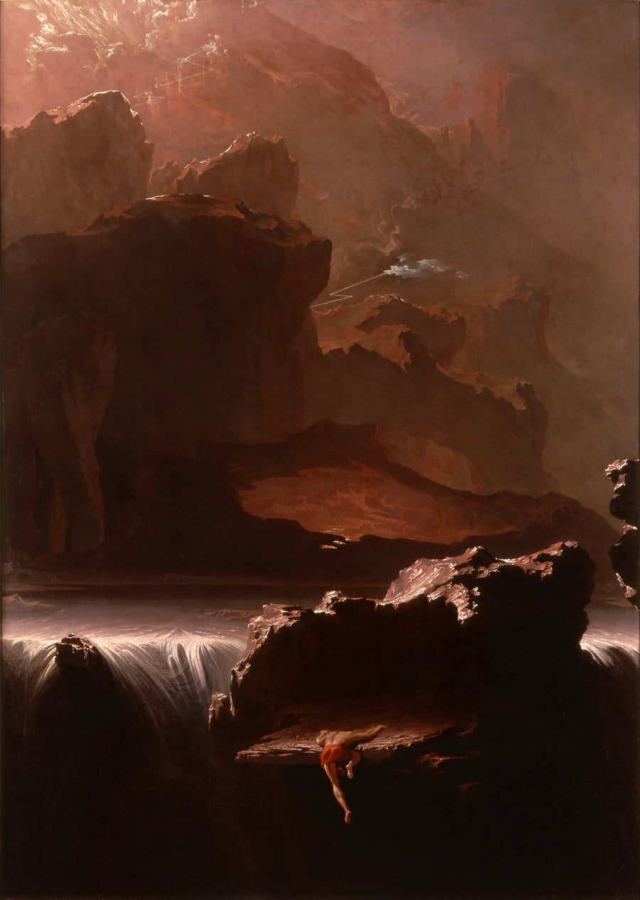 Sadak à la recherche des eaux de l'oubli - John Martin