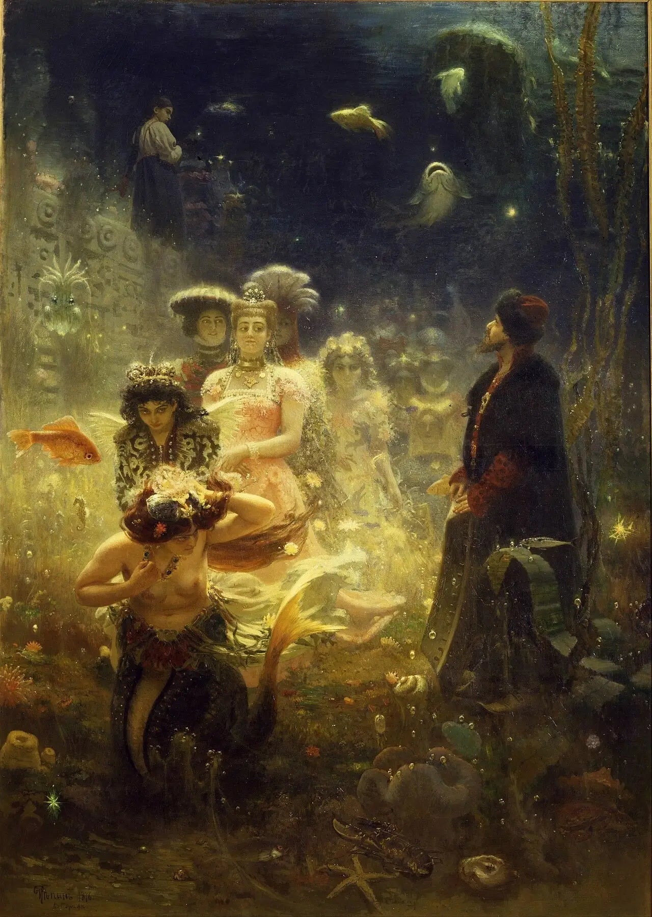 Sadko - Ilya Repin image 1 reproduction de peinture à l’huile