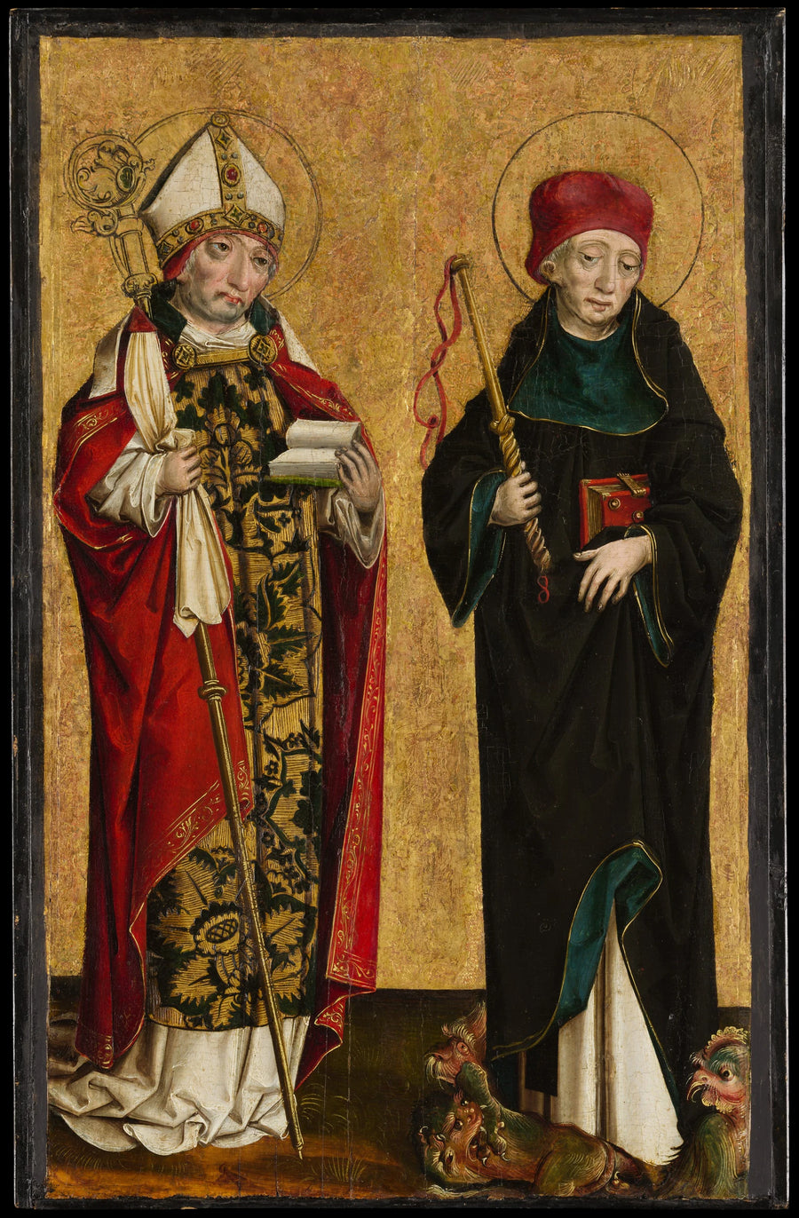 Saint Adalbert et Saint Procope - Master of Eggenburg