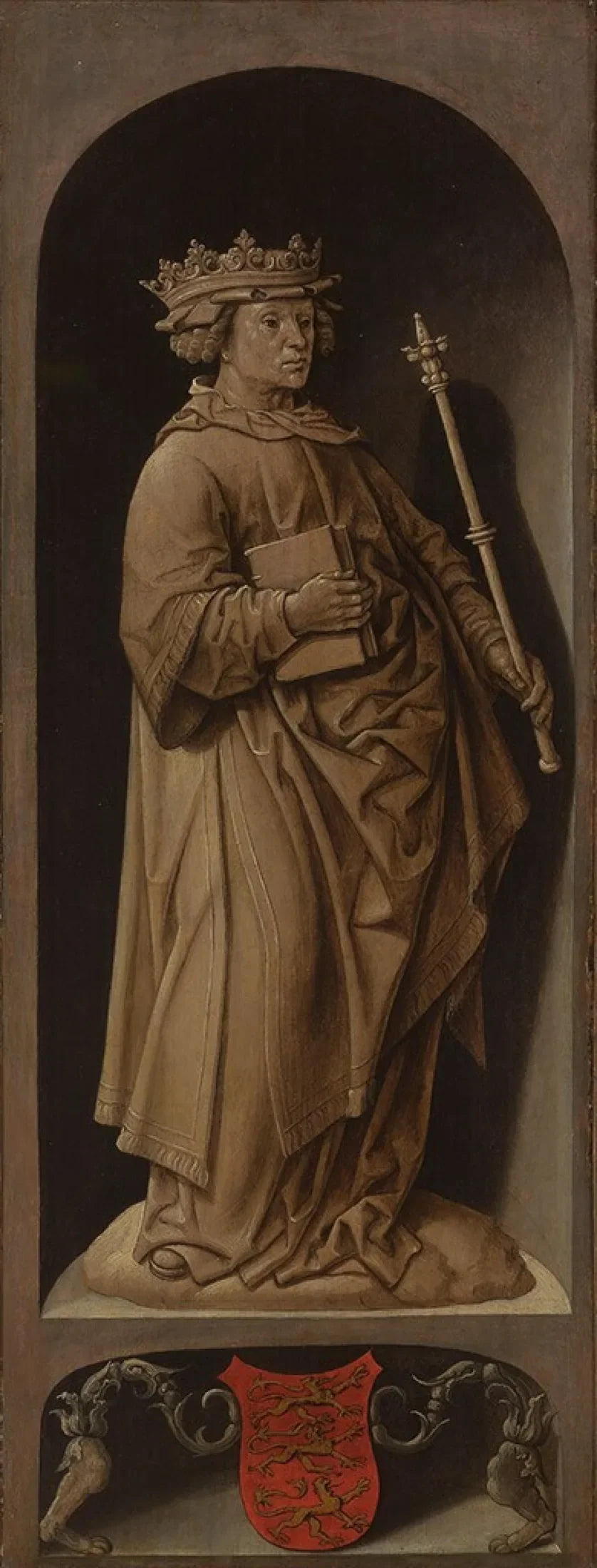 Saint Adalbert - Jacob Cornelisz van Oostsanen