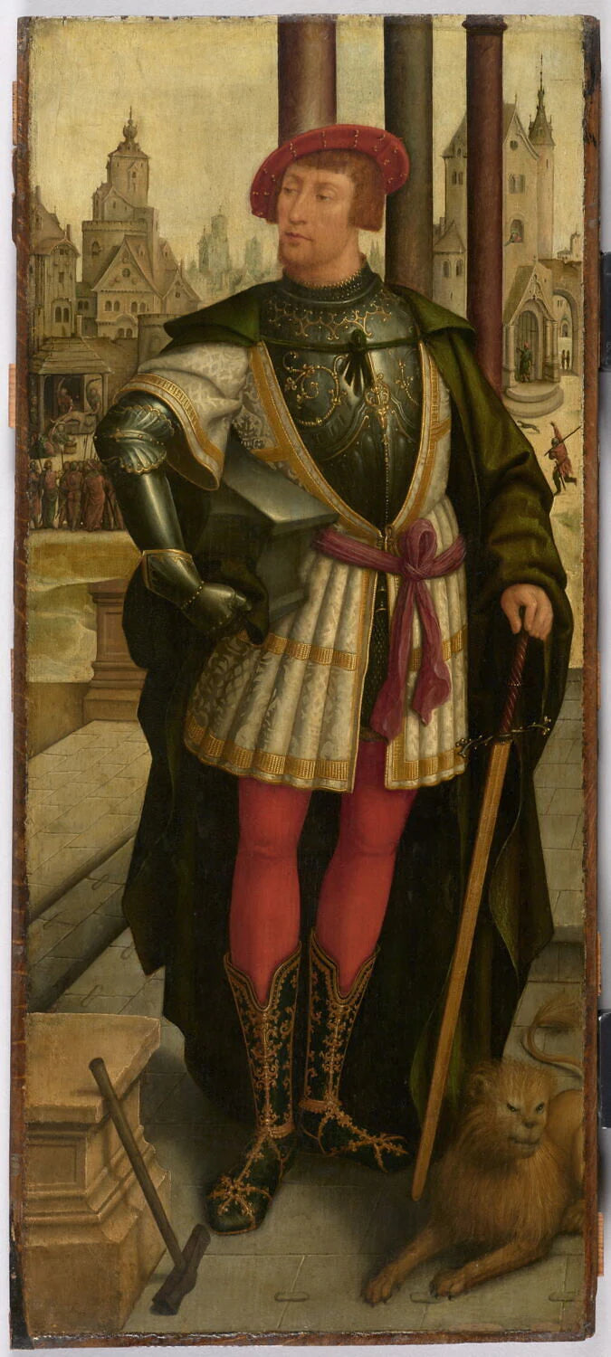 Saint Adrien - Jean Bellegambe