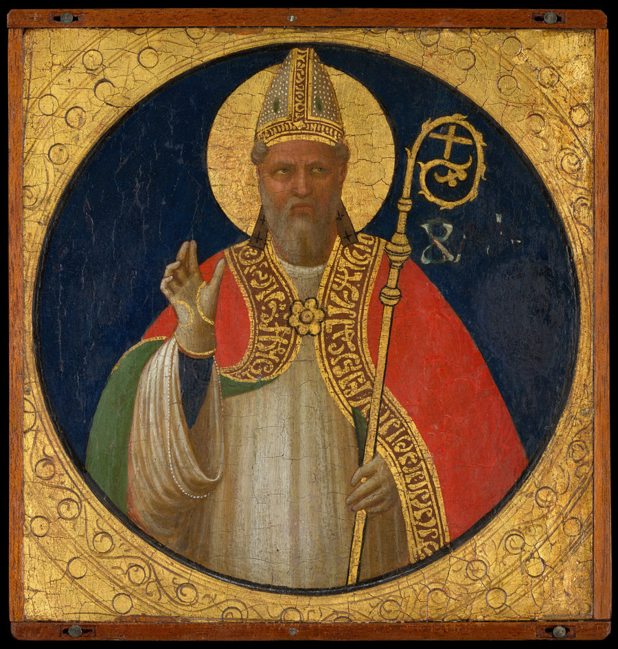 Saint Alexandre - Fra Angelico (Guido di Pietro)