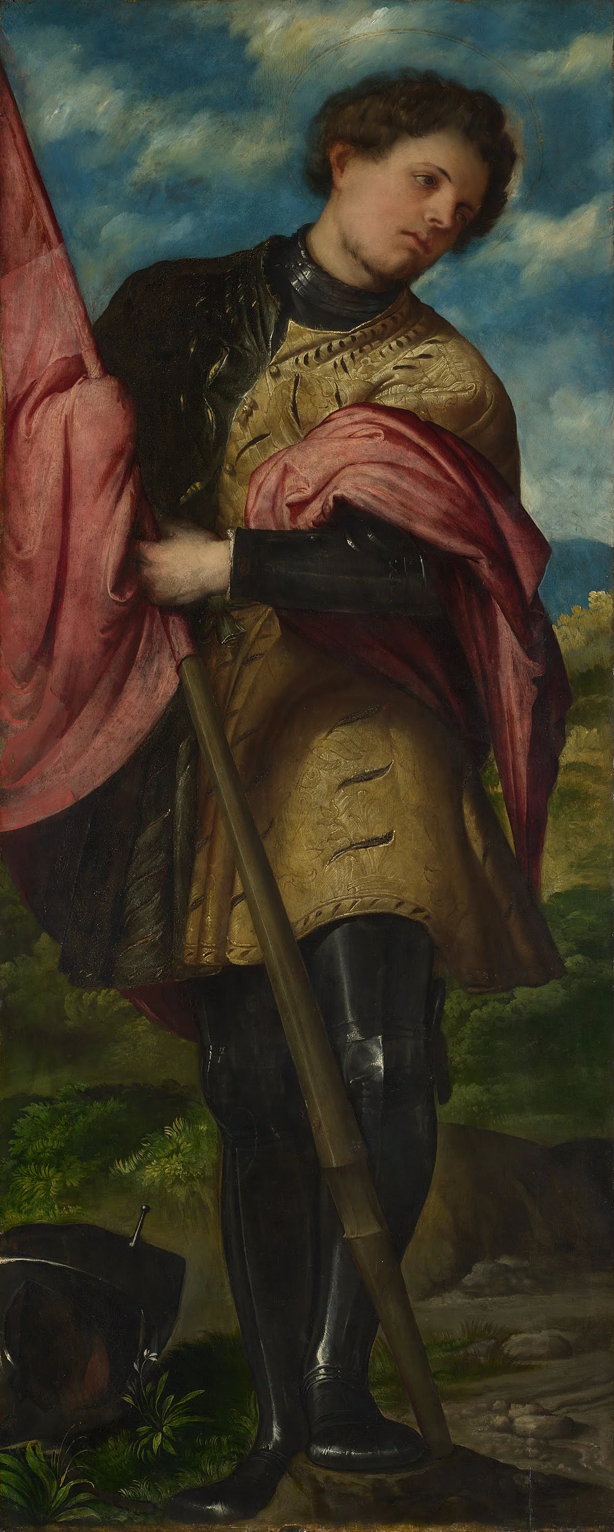 Saint Alexandre - Il Romanino