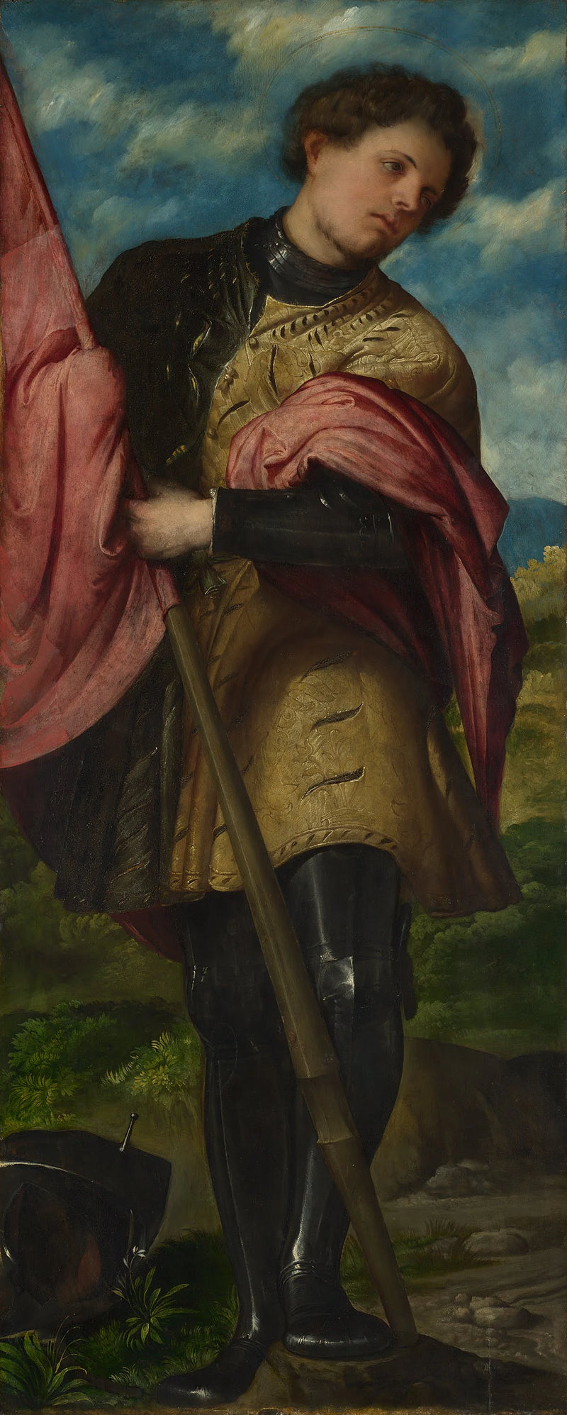 Saint Alexandre - Il Romanino