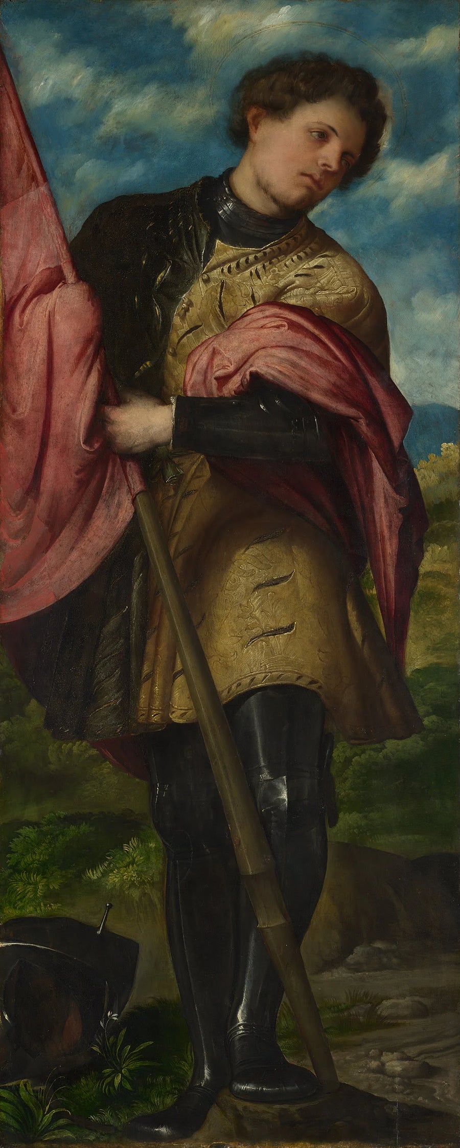 Saint Alexandre - Il Romanino