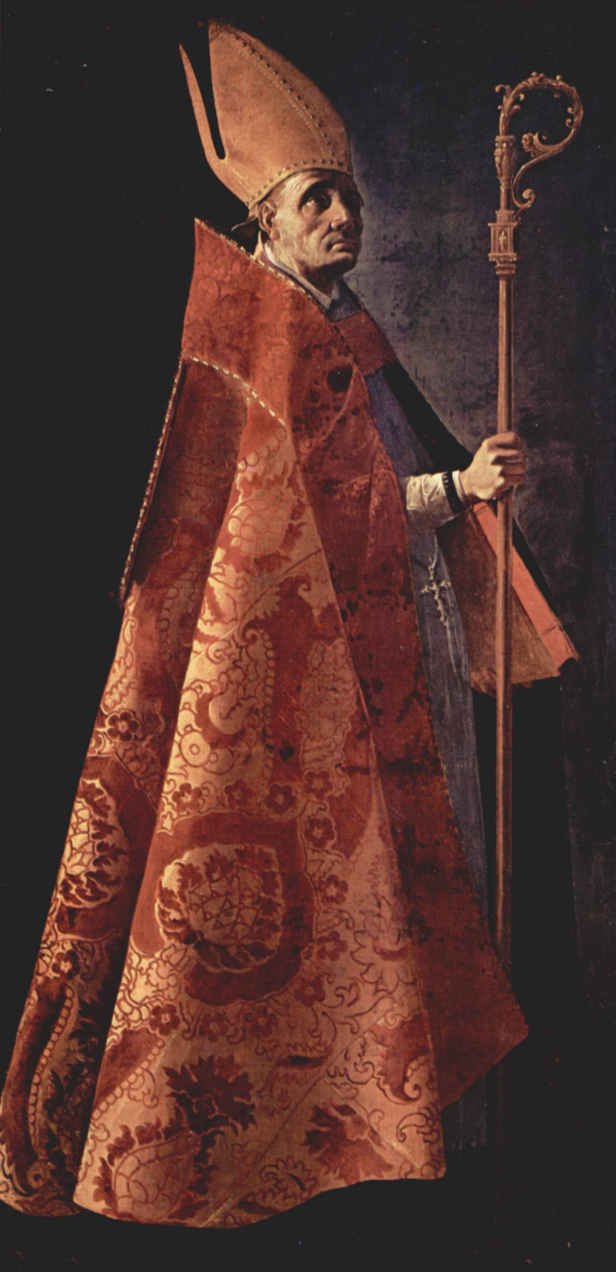Saint Ambroise - Francisco de Zurbarán image 1 copie de tableau peinte à la main
