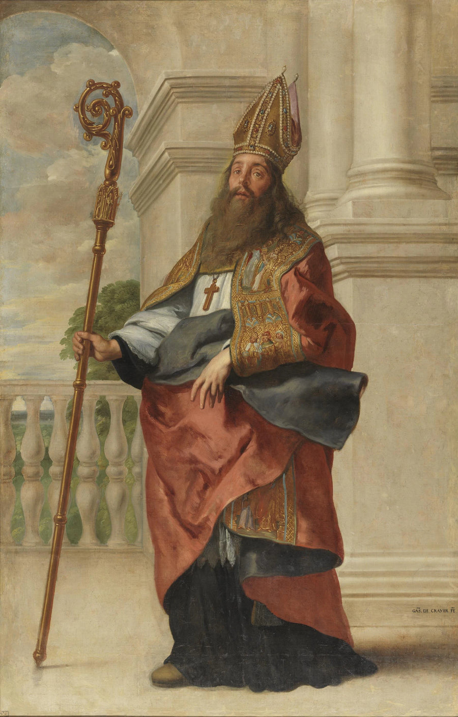 Saint Ambroise - Gaspard de Crayer