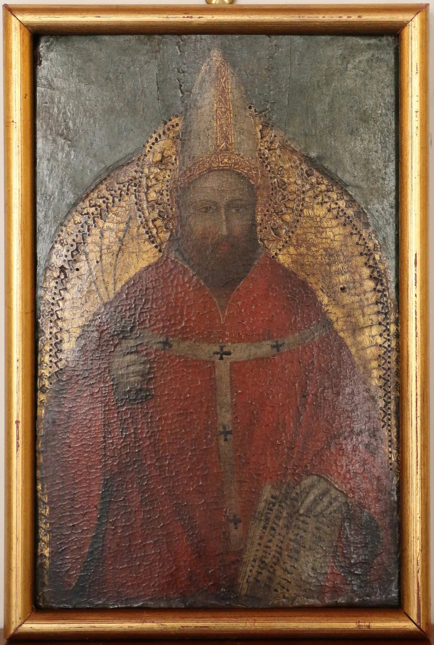 Saint Ambroise - Giusto de' Menabuoi image 1 copie peinte à la main à l’huile