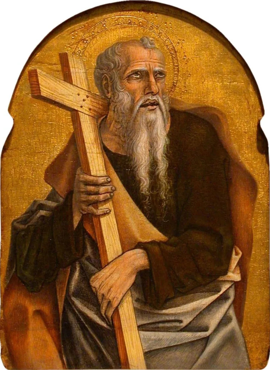Saint André - Carlo Crivelli image 1 tableau peint à l’huile sur toile