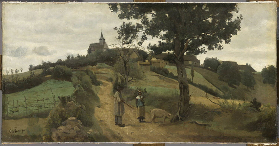 Saint-André-en-Morvan (Nièvre) - Jean-Baptiste Camille Corot