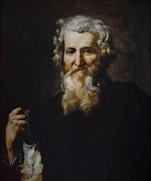 Saint André - Jusepe de Ribera image 1 reproduction d’œuvre d’art à l’huile