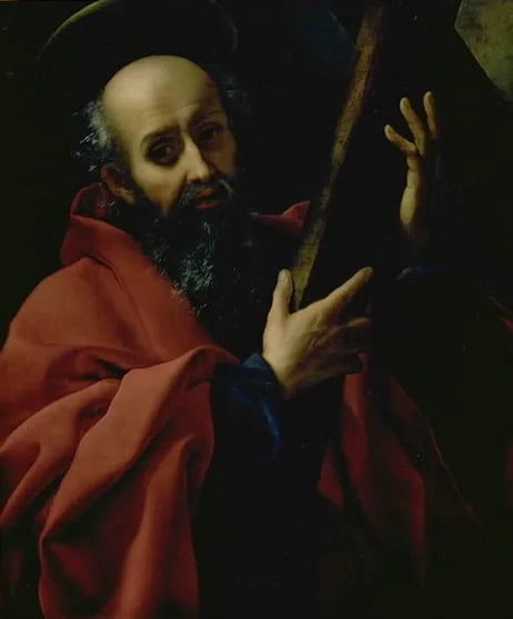 Saint André l'Apôtre - Carlo Dolci image 1 reproduction d’œuvre d’art à l’huile