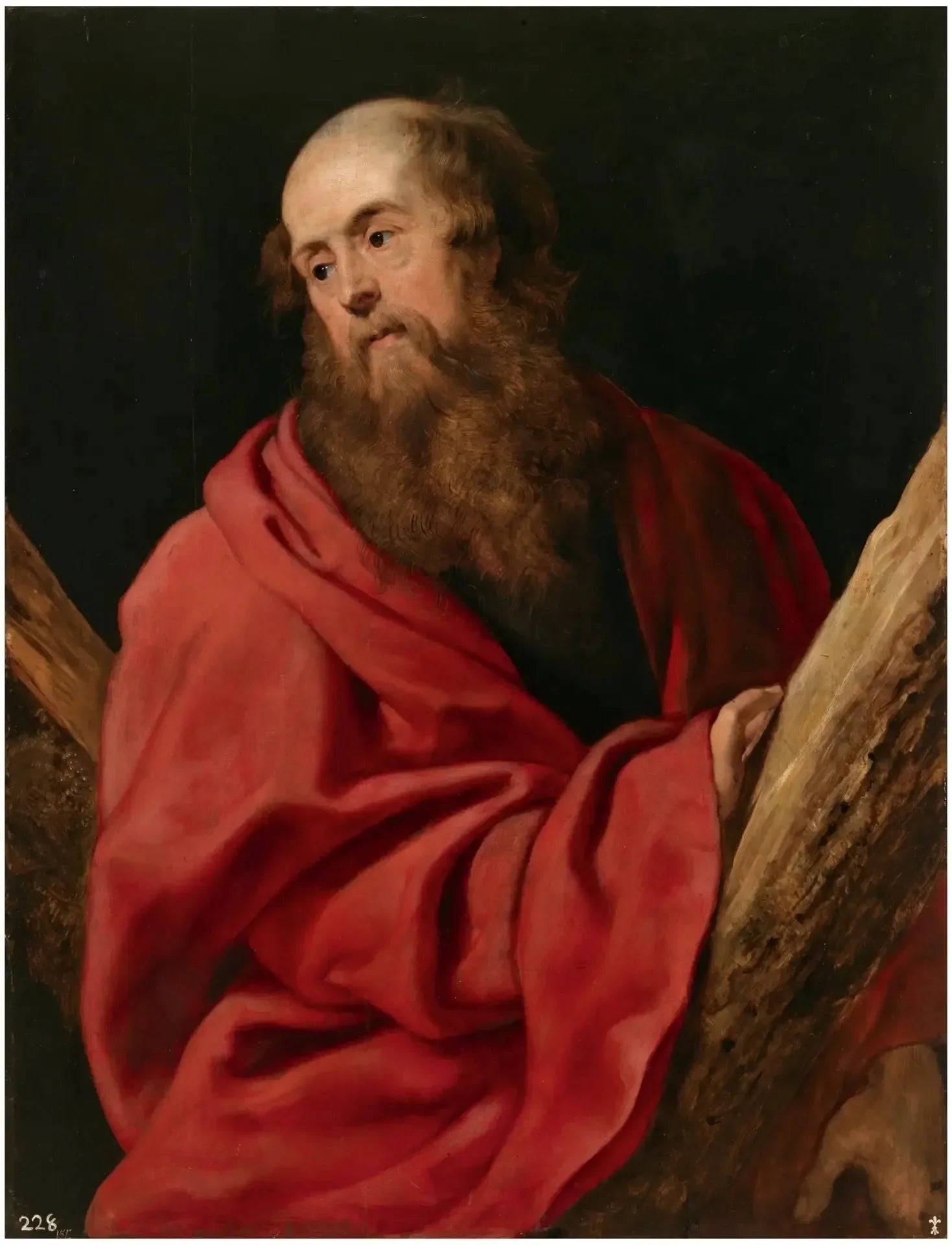 Saint André - Peter Paul Rubens image 1 reproduction artisanale de tableau