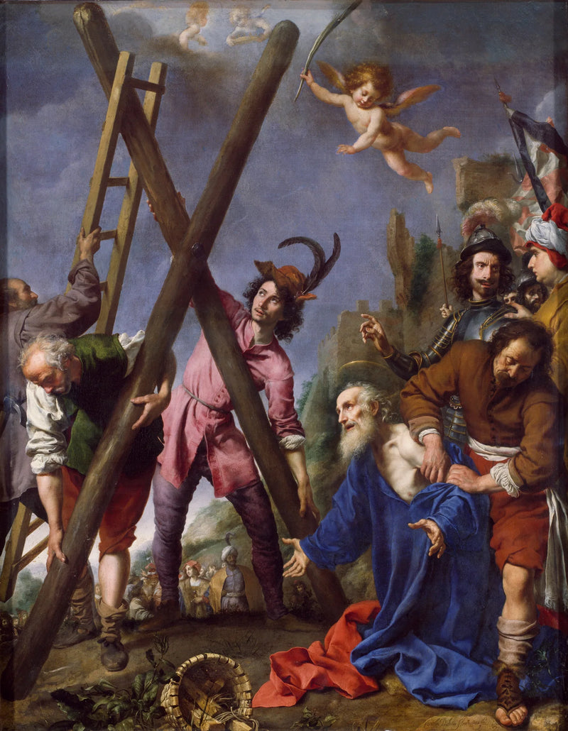 Saint André priant avant son martyre - Carlo Dolci