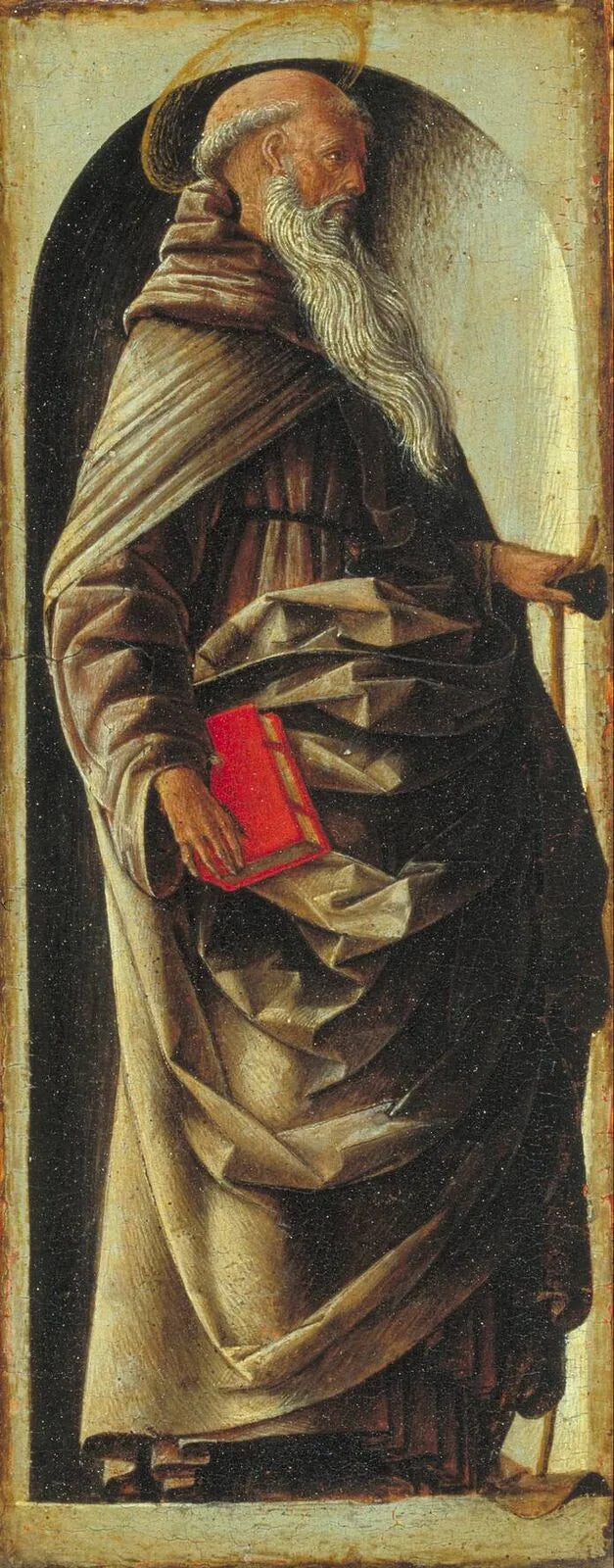 Saint Antoine Abbé - Ercole de’ Roberti image 1 reproduction réalisée par Alpha Reproduction