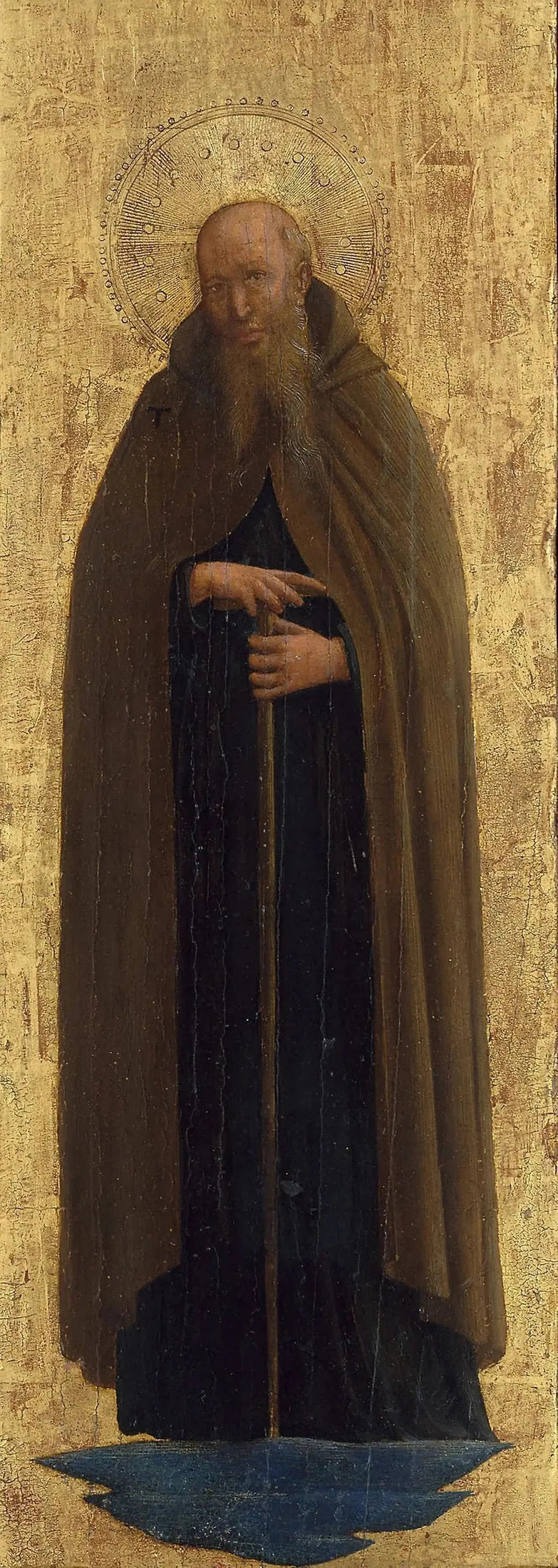 Saint Antoine Abbé - Fra Angelico image 1 tableau peint à l’huile sur toile