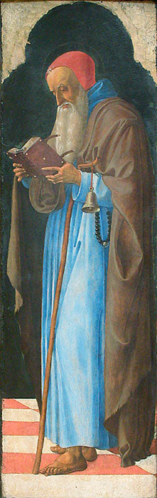 Saint Antoine abbé - Giovanni Bellini image 1 reproduction réalisée par Alpha Reproduction