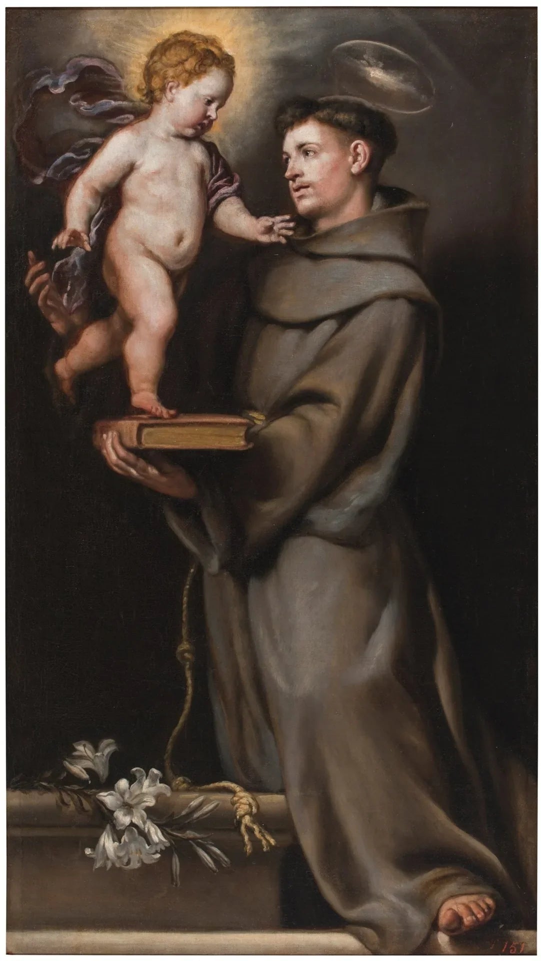 Saint Antoine de Padoue - Claudio Coello image 1 tableau peint à l’huile sur toile